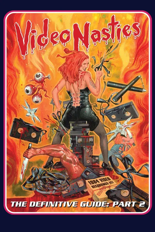 Póster de Video Nasties - The Definitive Guide Part 2 - The Section 3 List M-Z