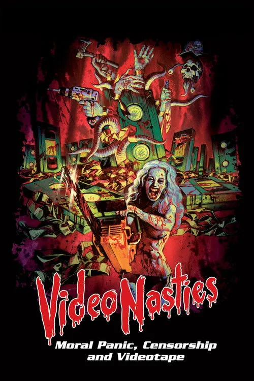 Póster de Video Nasties: Moral Panic, Censorship & Videotape