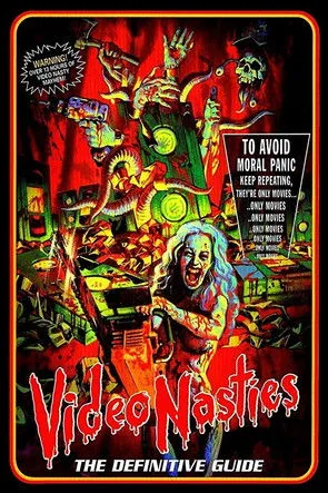 Póster de Video Nasties - The Definitive Guide - The Final 39