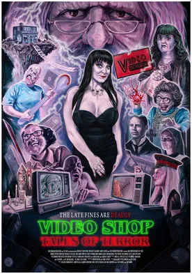 Laurence R. Harvey interpreta a en Video Shop Tales of Terror