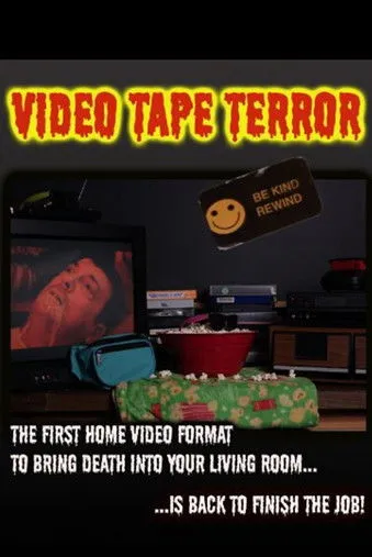 Póster de Video Tape Terror