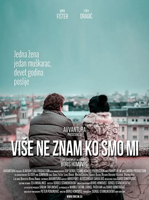 Dora Fišter Toš interpreta a Maša en Više ne znam ko smo mi
