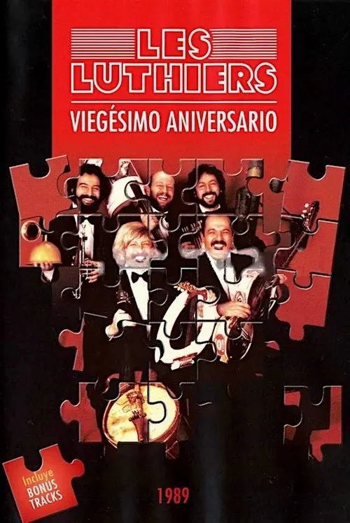 Portada de Viegésimo aniversario
