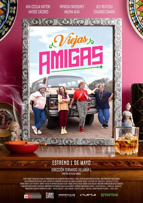 Póster de Viejas amigas