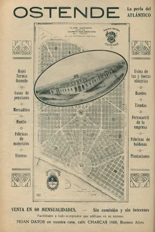 Mariano Llinás interpreta a Self en Viejo Hotel Ostende