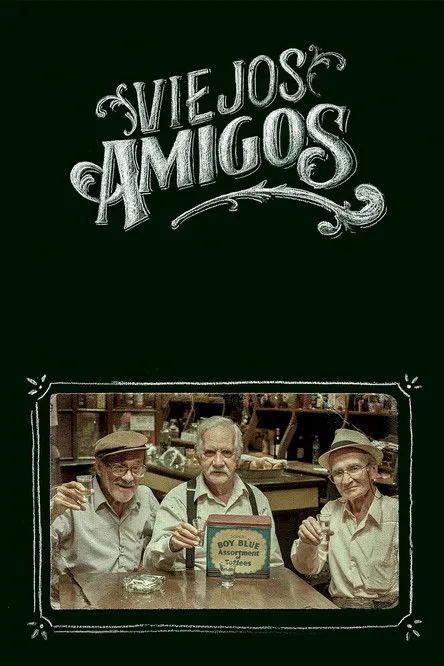 Póster de Viejos amigos