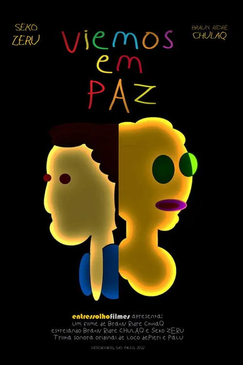 Braun Ridre Chulaq interpreta a Marlon en Viemos em Paz