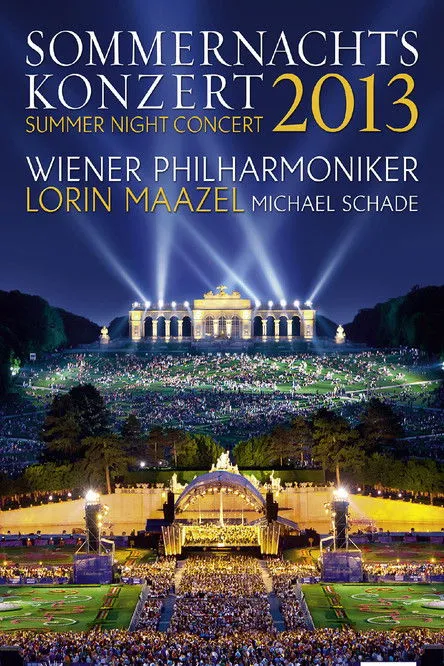 Michael Schade interpreta a  en Vienna Philharmonic Orchestra Summer Night Concert 2013