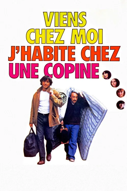 Marie-Pierre Casey interpreta a La concierge de Cécile en Viens chez moi, j’habite chez une copine