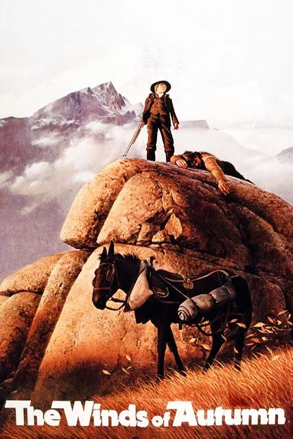 Jack Elam interpreta a J. Pete Hankins en Vientos de otoño