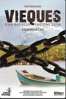 Póster de Vieques: una batalla inconclusa