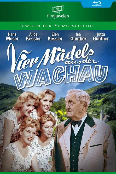 Heinz Conrads interpreta a Webel en Vier Mädels aus der Wachau