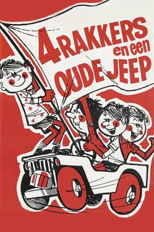 Jos van der Linden interpreta a Joske en Vier Rakkers en Een Oude Jeep