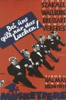 Portada de Viereinhalb Musketiere