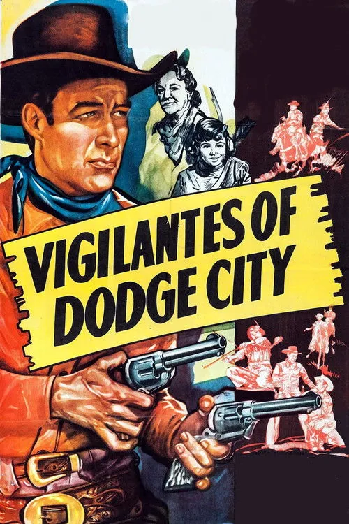 Póster de la película Vigilantes of Dodge City
