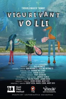 Portada de Vigurivänt Volli