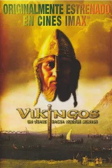 Nicholas Simard interpreta a Viking warrior en Vikingos: Un viaje hacia nuevos mundos