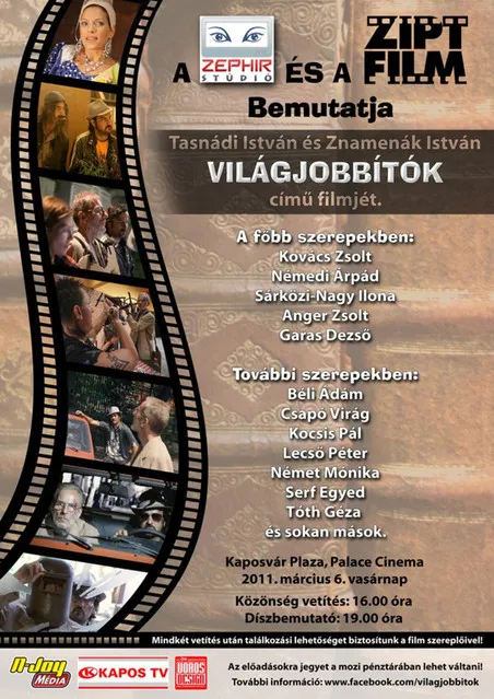 Póster de Világjobbítók