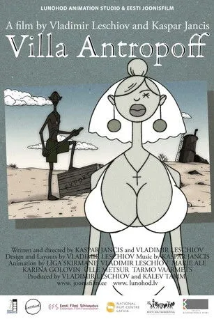 Portada de Villa Antropoff
