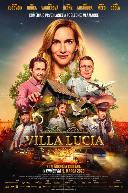Póster de Villa Lucia