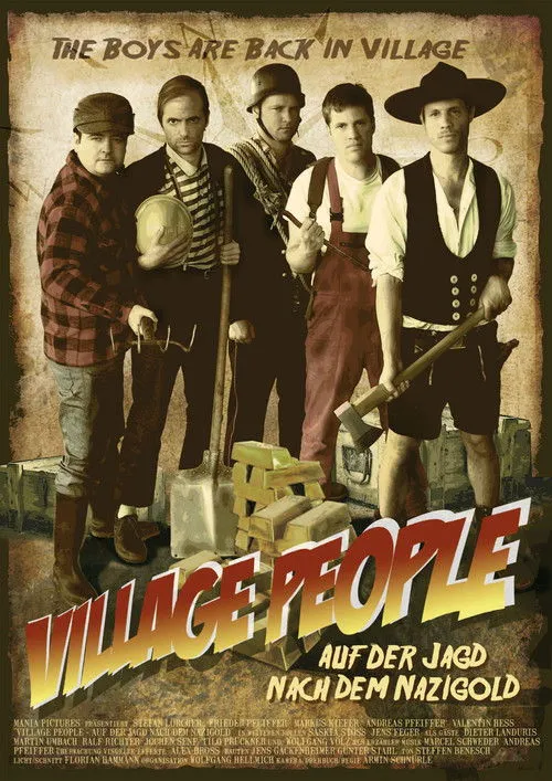 Póster de la película Village People 2 - Auf der Jagd nach dem Nazigold