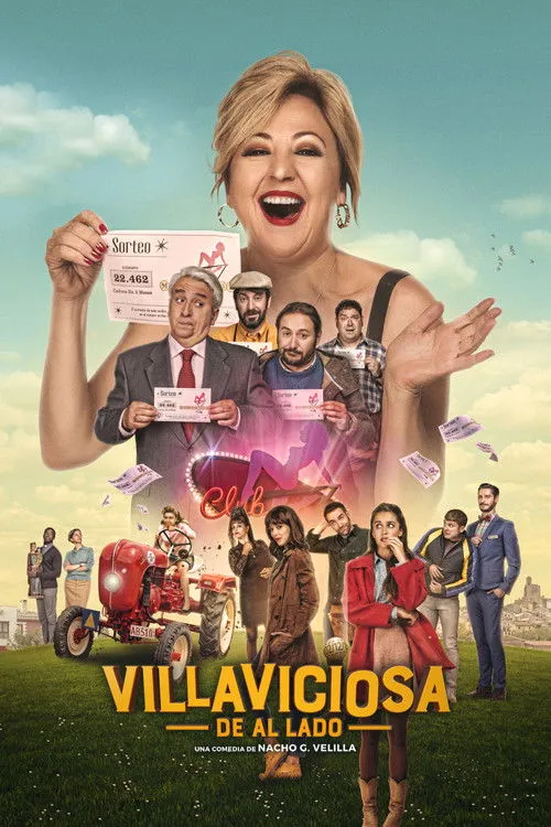 Póster de Villaviciosa de al lado
