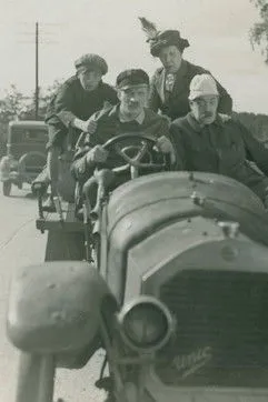 Sune Holmqvist interpreta a  en Ville Andesons äventyr