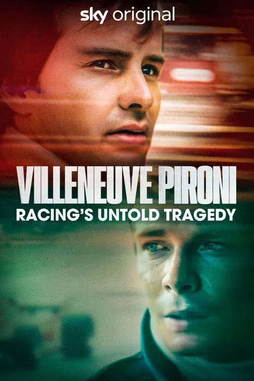 Póster de Villeneuve Pironi