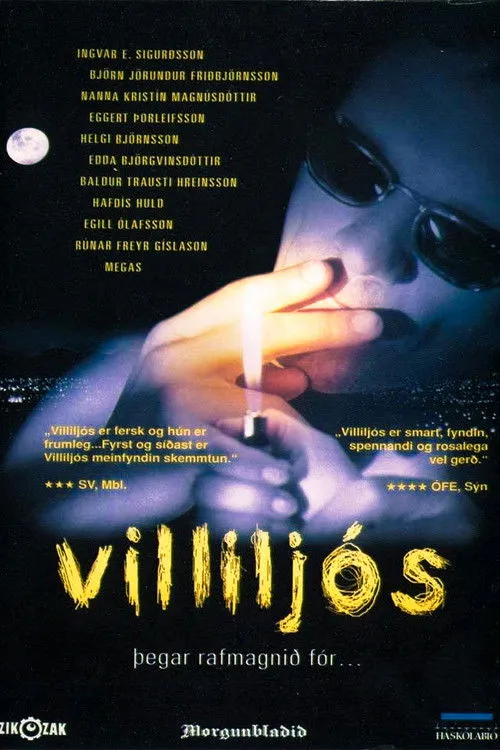 Póster de Villiljós