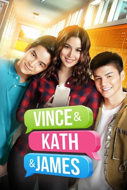 Póster de Vince & Kath & James