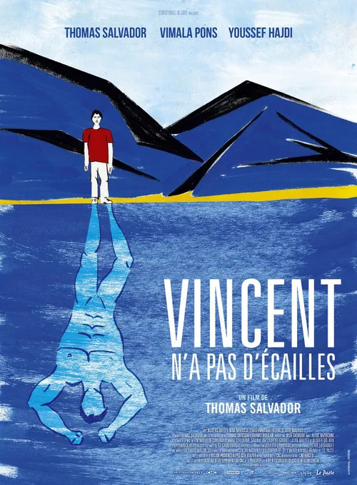 Póster de Vincent n'a pas d'écailles