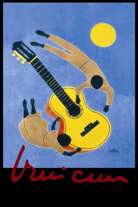 Camila Morgado interpreta a Poem reader en Vinicius