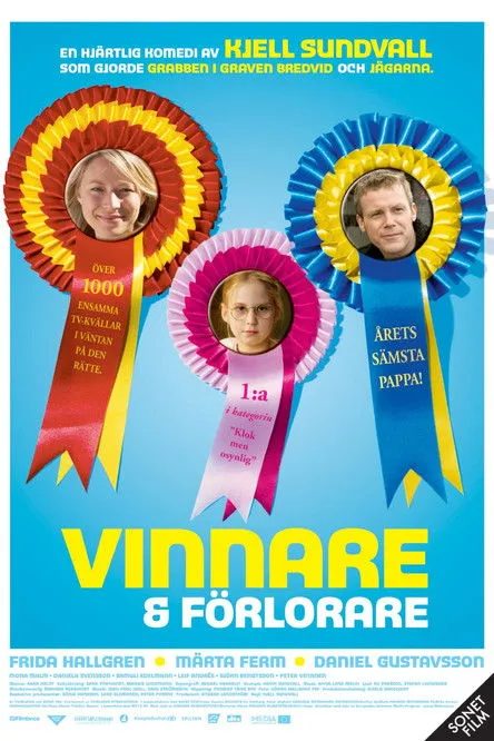 Póster de Vinnare och förlorare