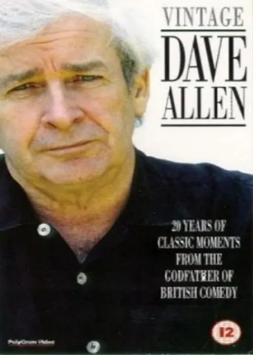 Póster de Vintage Dave Allen