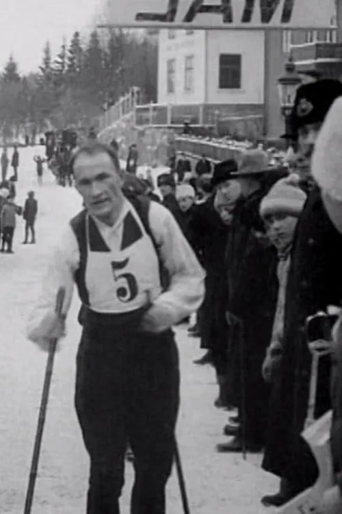 King Gustav VI Adolf interpreta a Himself en Vinteridrottsfest i Södertälje
