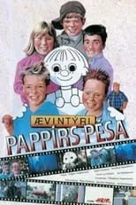 Marentza Poulsen interpreta a Linda's mother en Ævintýri Pappírs Pésa