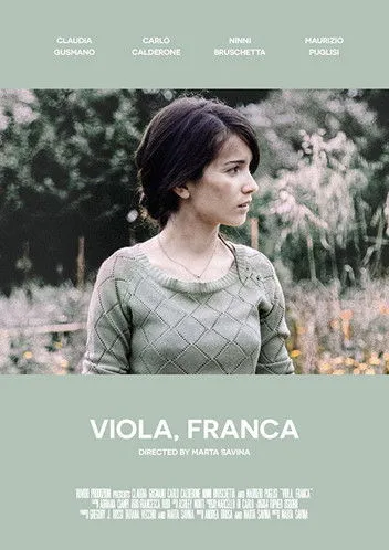 Claudia Gusmano interpreta a Franca Viola en Viola, Franca