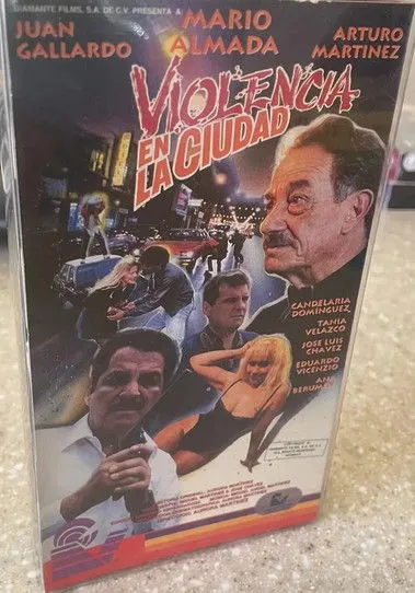 Póster de la película Violencia en la ciudad