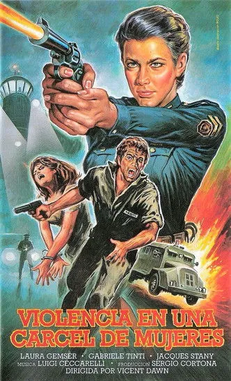 Póster de Violencia en una cárcel de mujeres