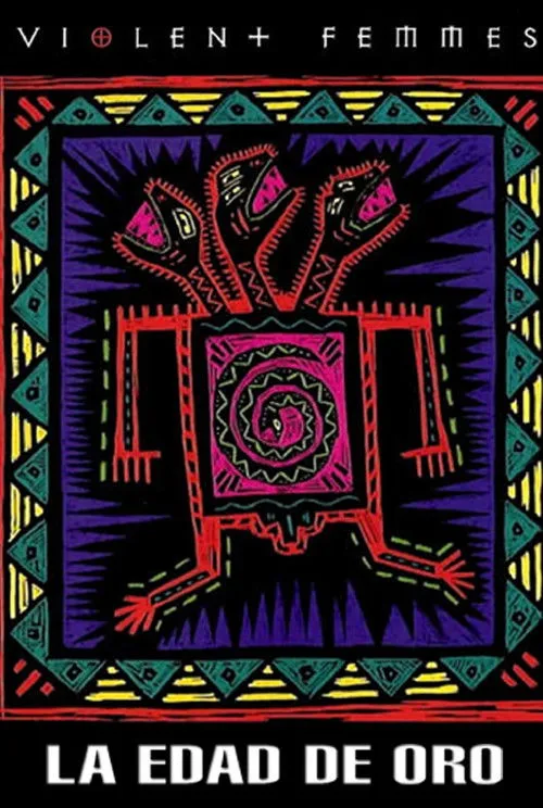 Brian Ritchie interpreta a en Violent Femmes: La Edad de Oro - Live in Madrid