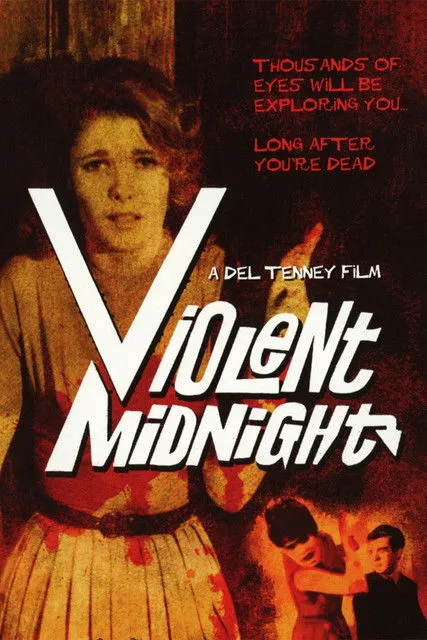 Lee Philips interpreta a Elliot Freeman en Violent Midnight