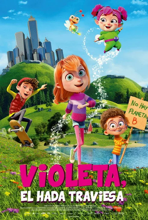 Póster de Violeta, el hada traviesa