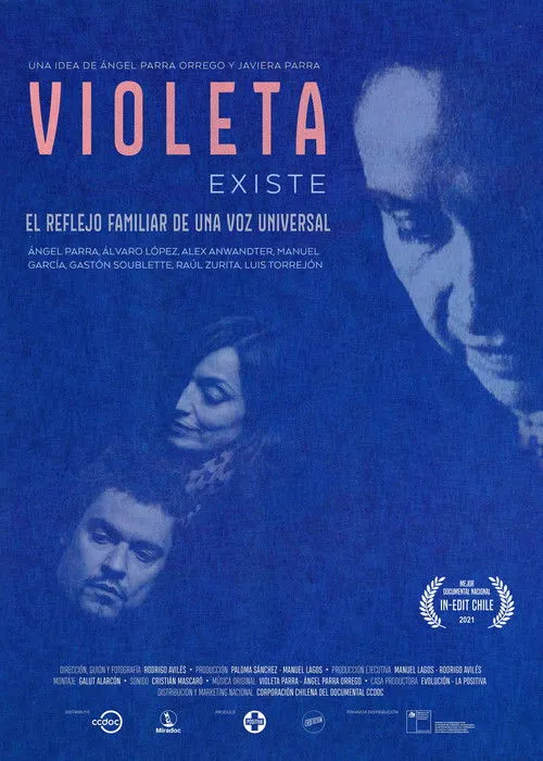 Póster de Violeta Existe