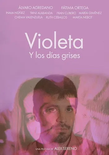 Póster de Violeta y los días grises