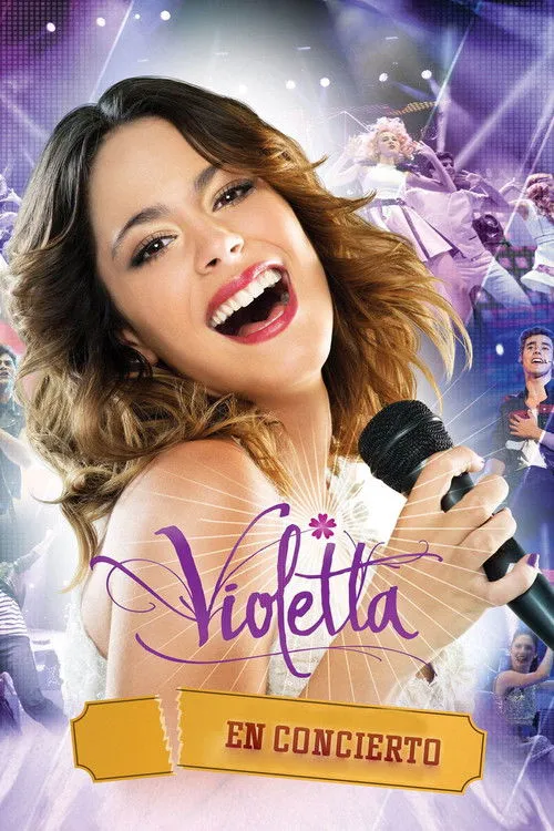 Diego Dominguez interpreta a en Violetta: La emoción del concierto