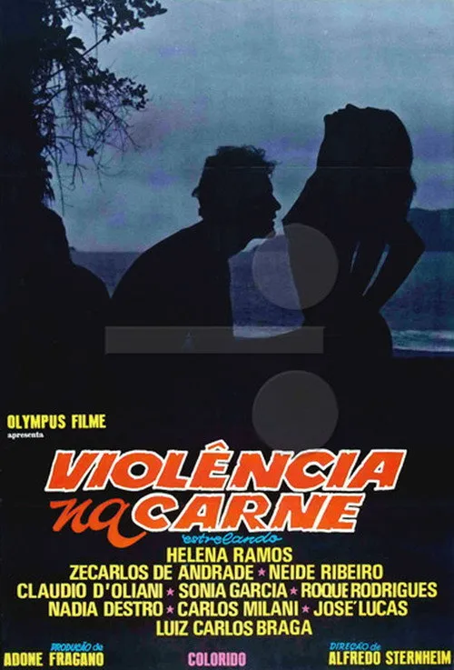 Neide Ribeiro interpreta a Daniela en Violência na Carne