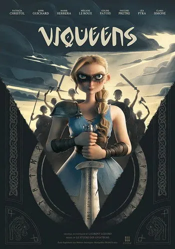 Portada de Viqueens
