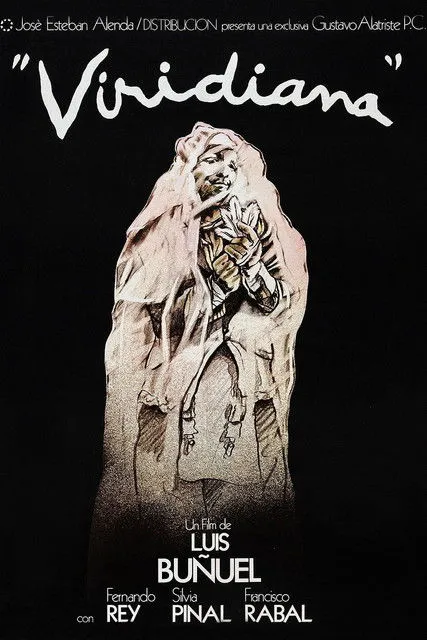 Silvia Pinal interpreta a Viridiana en Viridiana