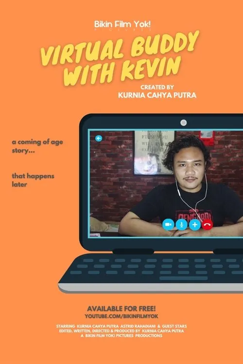 Kurnia Alexander interpreta a Kevin en Virtual Buddy With Kevin
