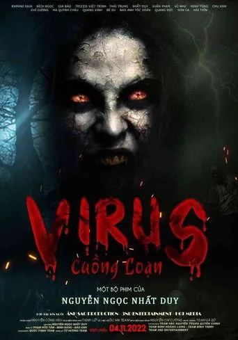 Póster de Virus Cuồng Loạn